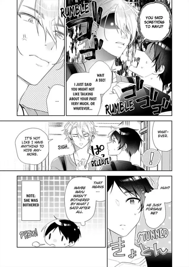 Chitchai Omae Wo Kuitsuku Shitai ~Zetsurin Yanki No Tomaranai Dekiai Chapter 9 page 8 - MangaKakalot