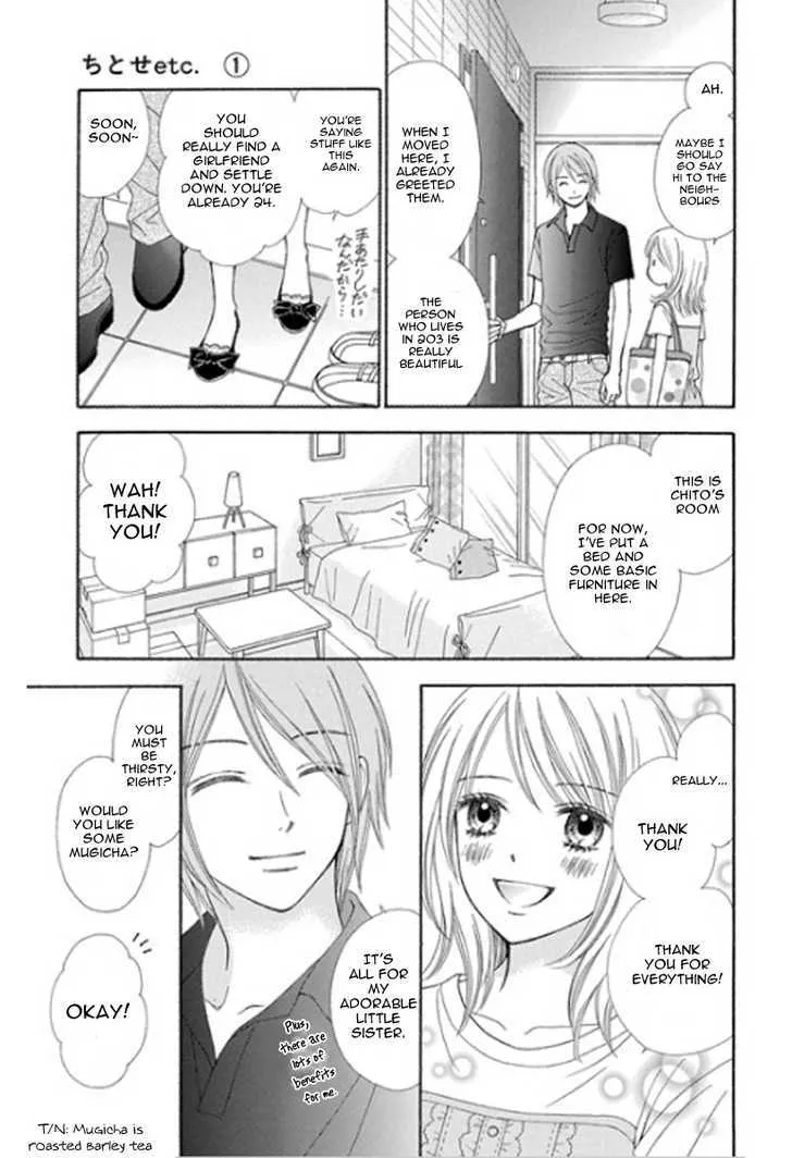 Chitose etc. Chapter 1 page 8 - MangaNato