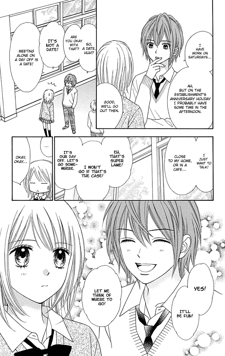 Chitose etc. Chapter 38 page 6 - MangaNato