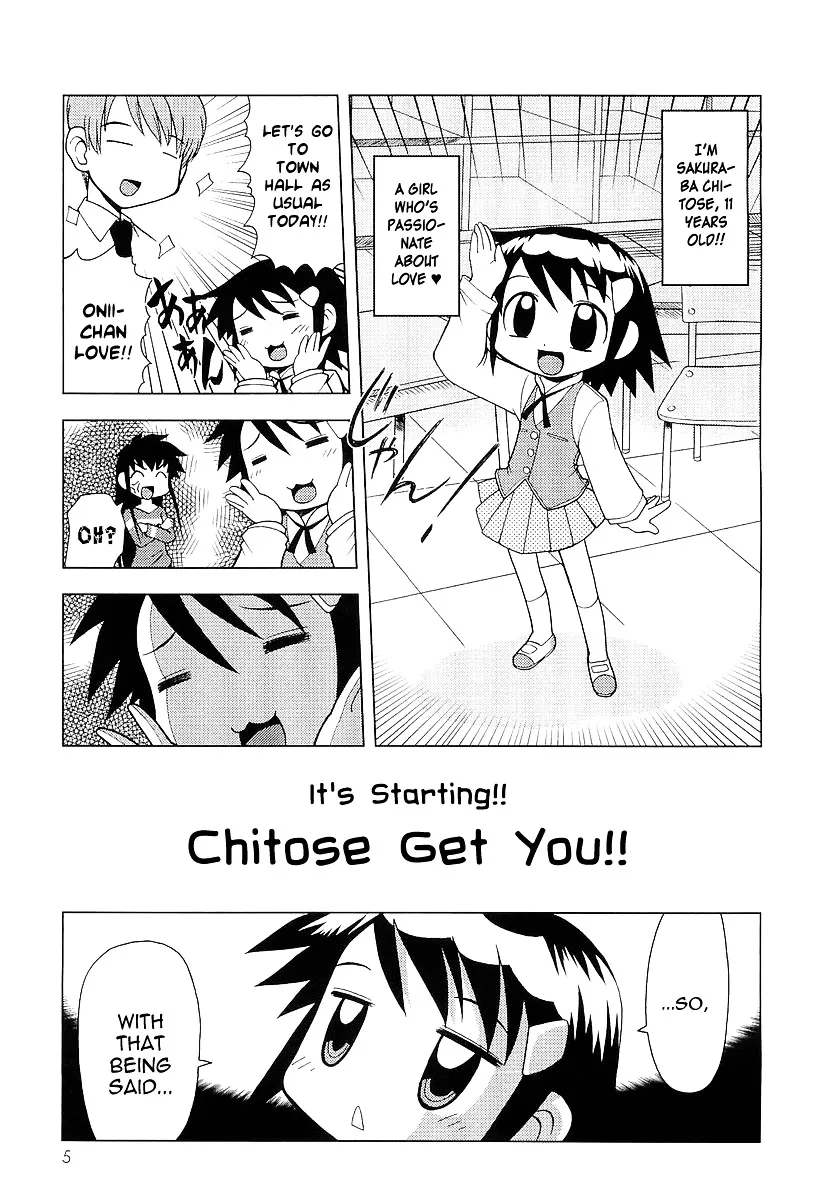 Chitose Get You!! Chapter 1 page 6 - MangaNato