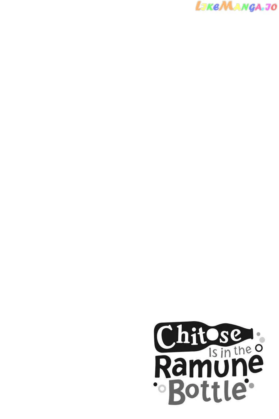 Chitose-Kun Is Inside A Ramune Bottle - Page 46