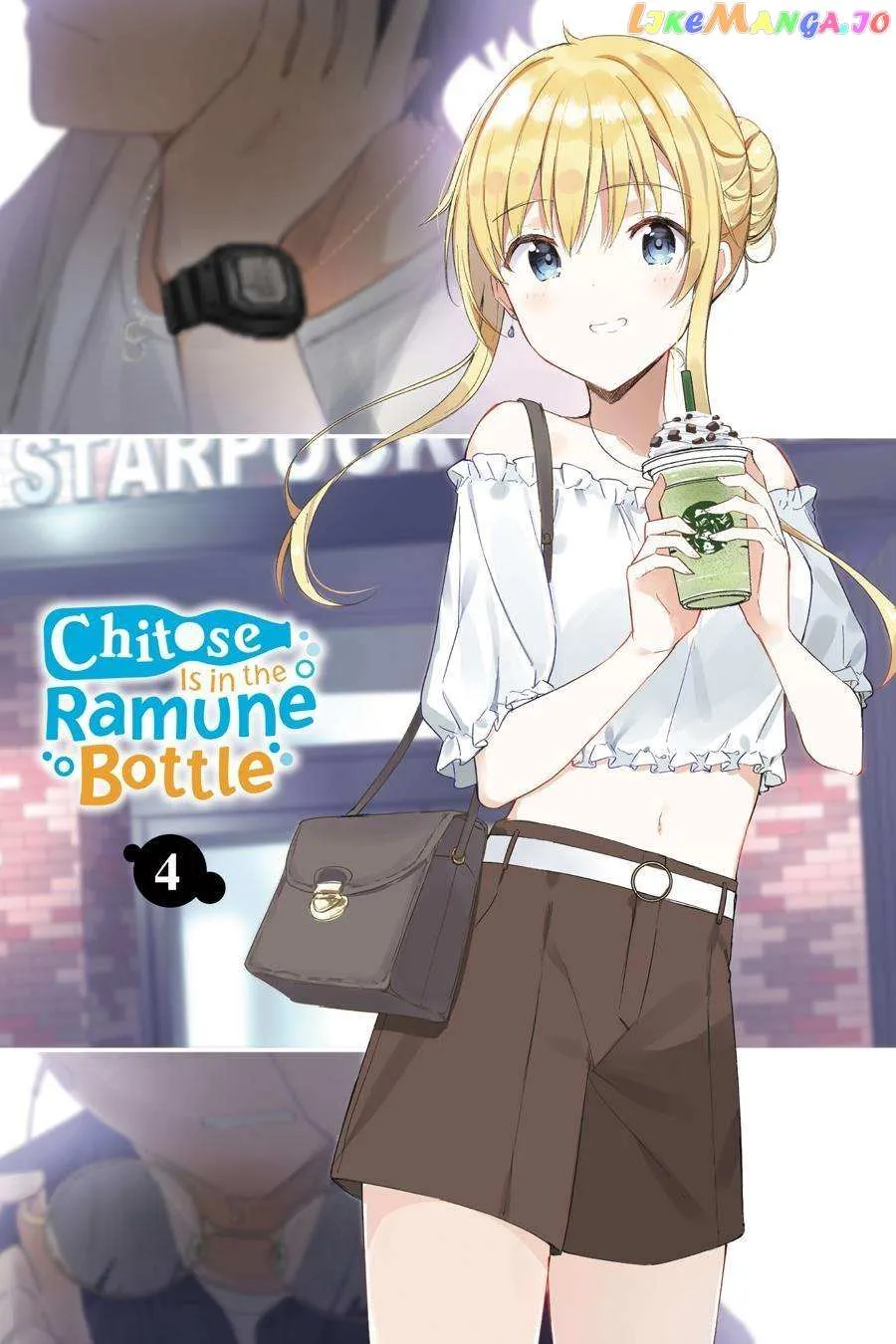 Chitose-Kun Is Inside A Ramune Bottle - Page 2