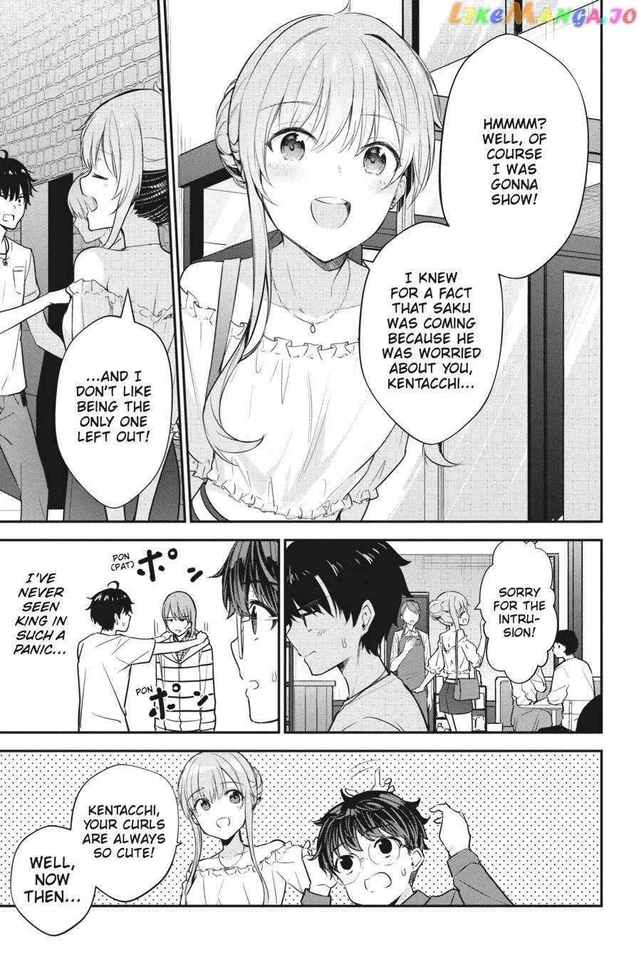 Chitose-Kun Is Inside A Ramune Bottle - Page 35