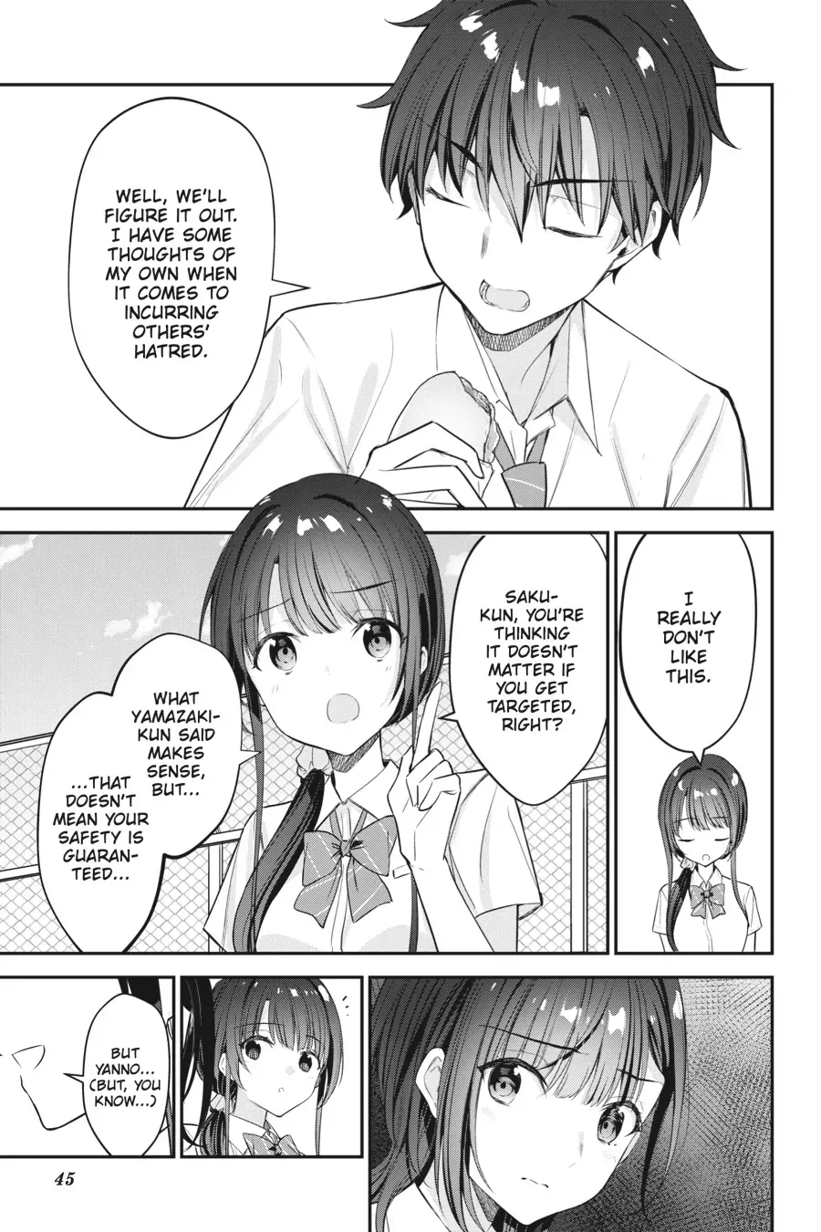 Chitose-Kun Is Inside A Ramune Bottle - Page 45