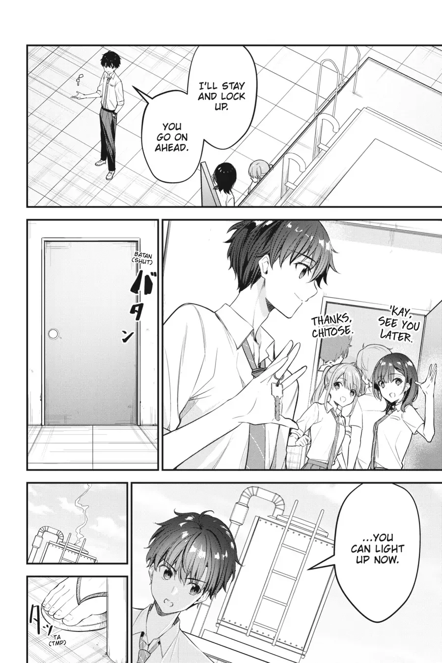 Chitose-Kun Is Inside A Ramune Bottle - Page 1