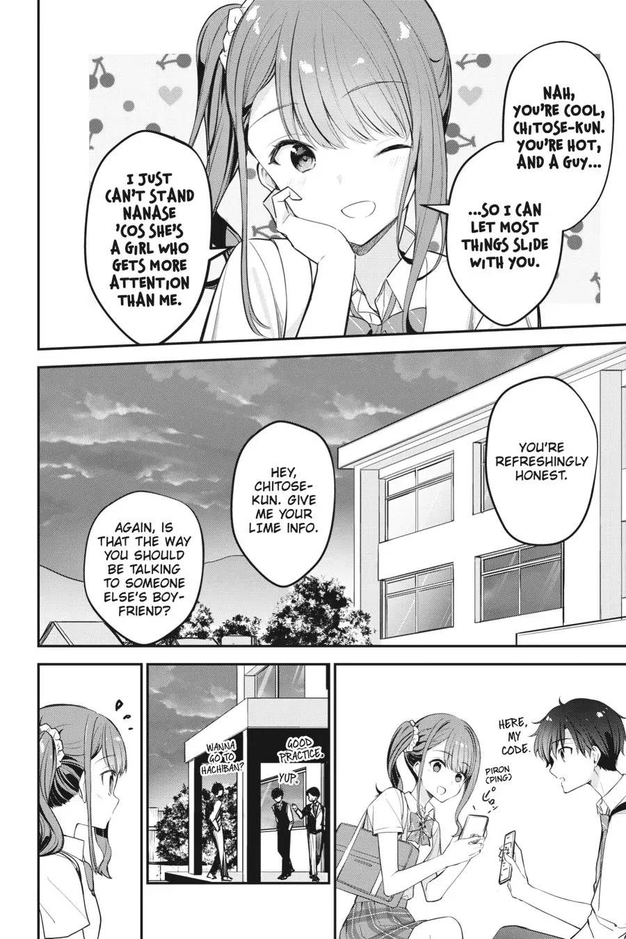 Chitose-Kun Is Inside A Ramune Bottle - Page 13