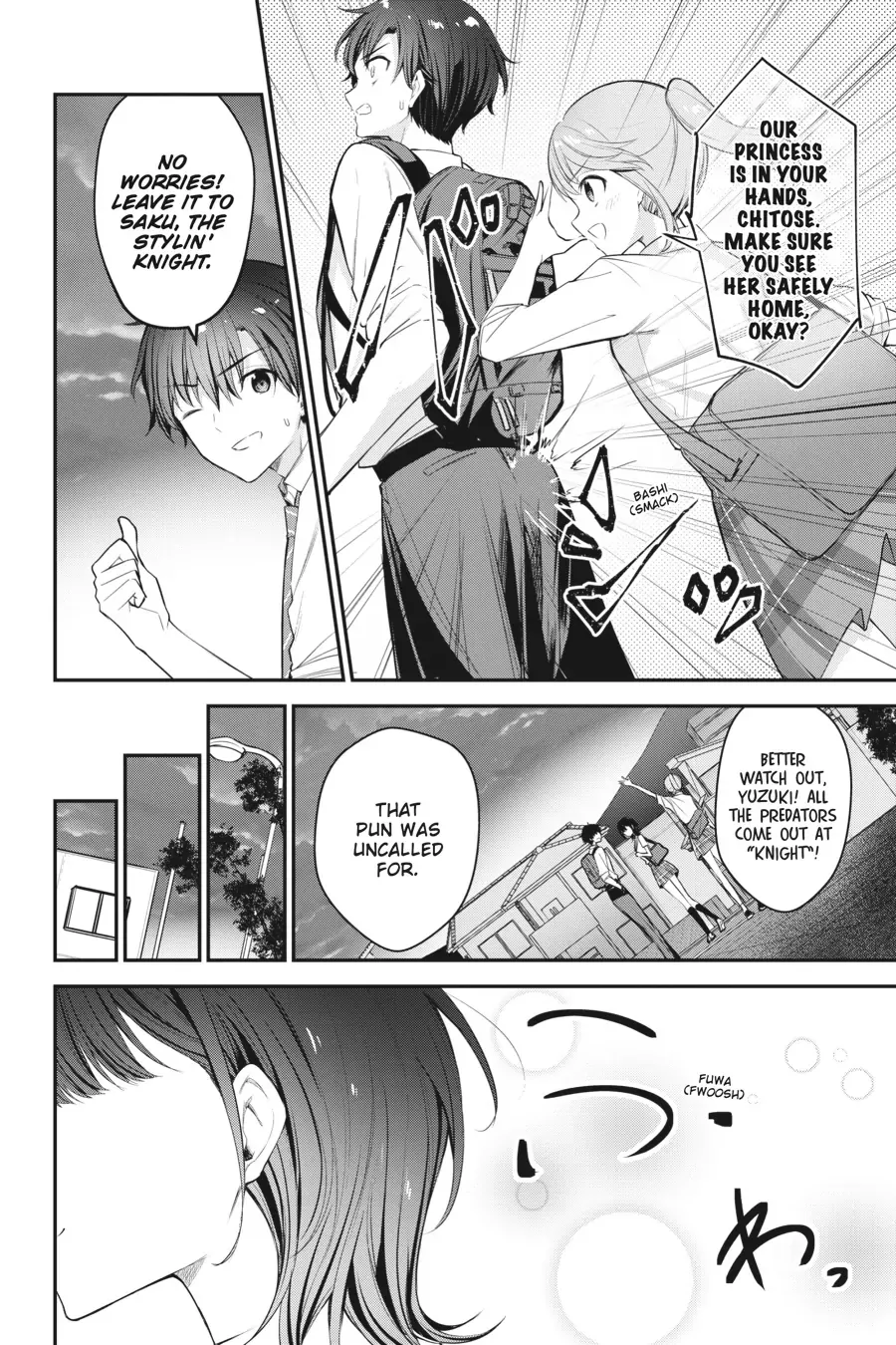 Chitose-Kun Is Inside A Ramune Bottle - Page 19