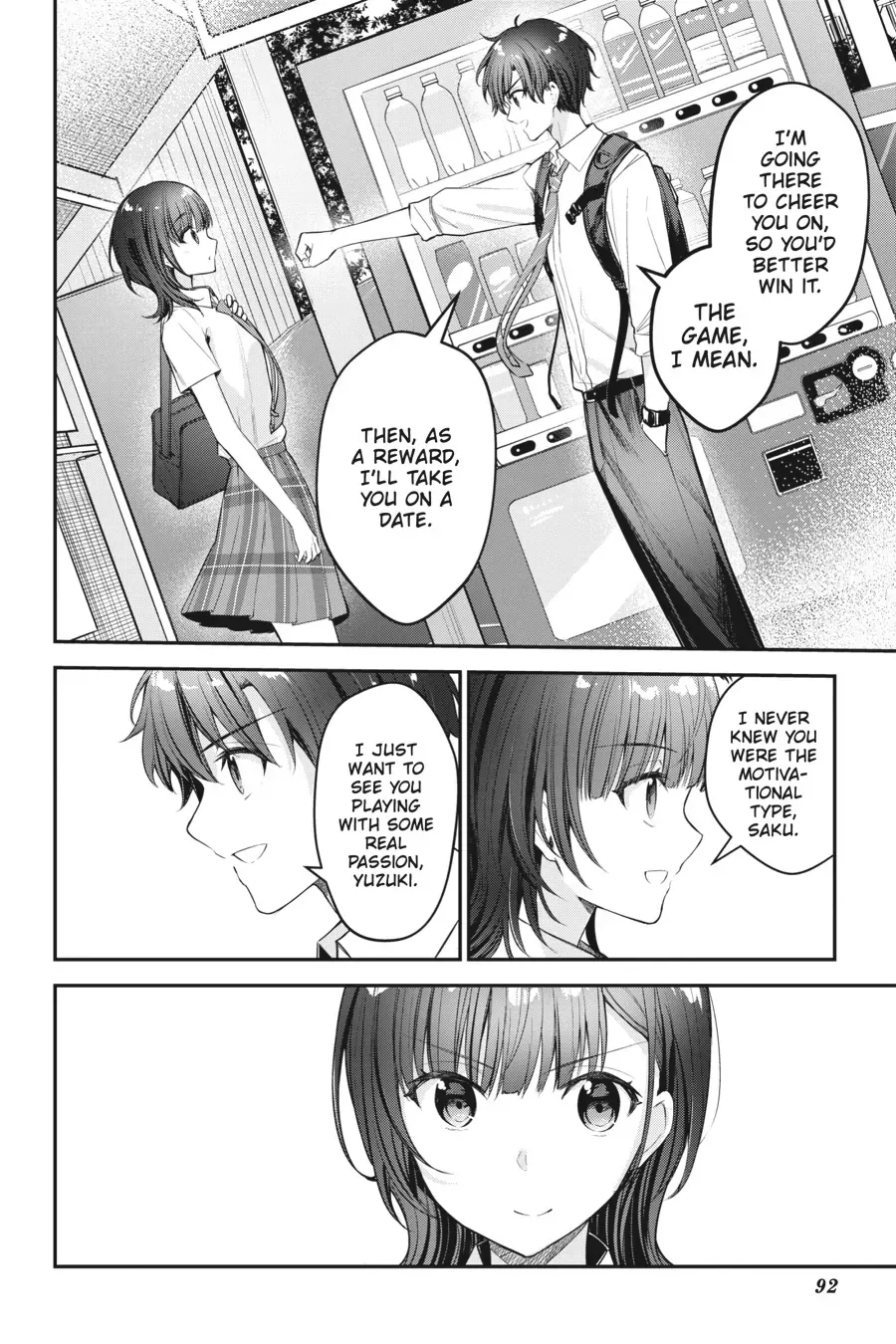 Chitose-Kun Is Inside A Ramune Bottle - Page 35