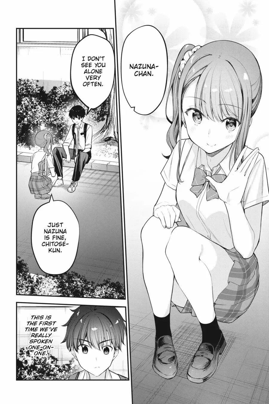 Chitose-Kun Is Inside A Ramune Bottle - Page 9