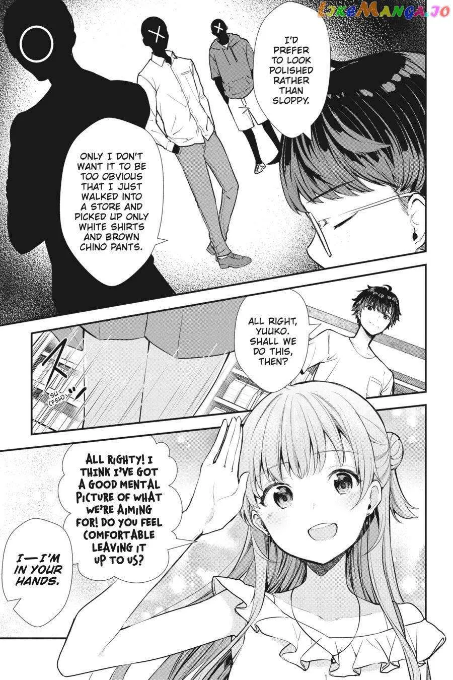 Chitose-Kun Is Inside A Ramune Bottle - Page 27