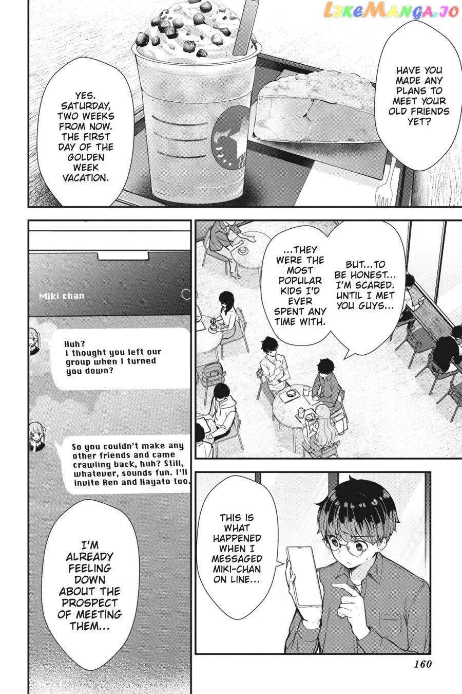 Chitose-Kun Is Inside A Ramune Bottle - Page 36