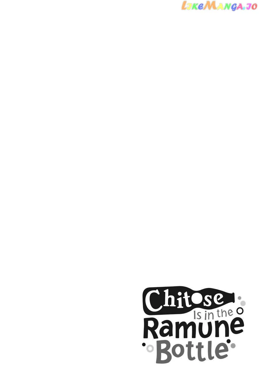 Chitose-Kun Is Inside A Ramune Bottle - Page 49