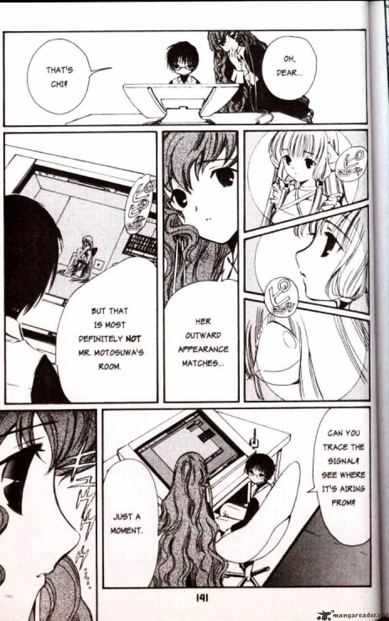 Chobits Chapter 22 page 5 - MangaKakalot