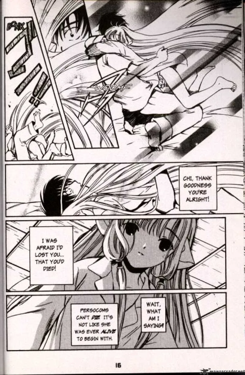 Chobits - Page 14