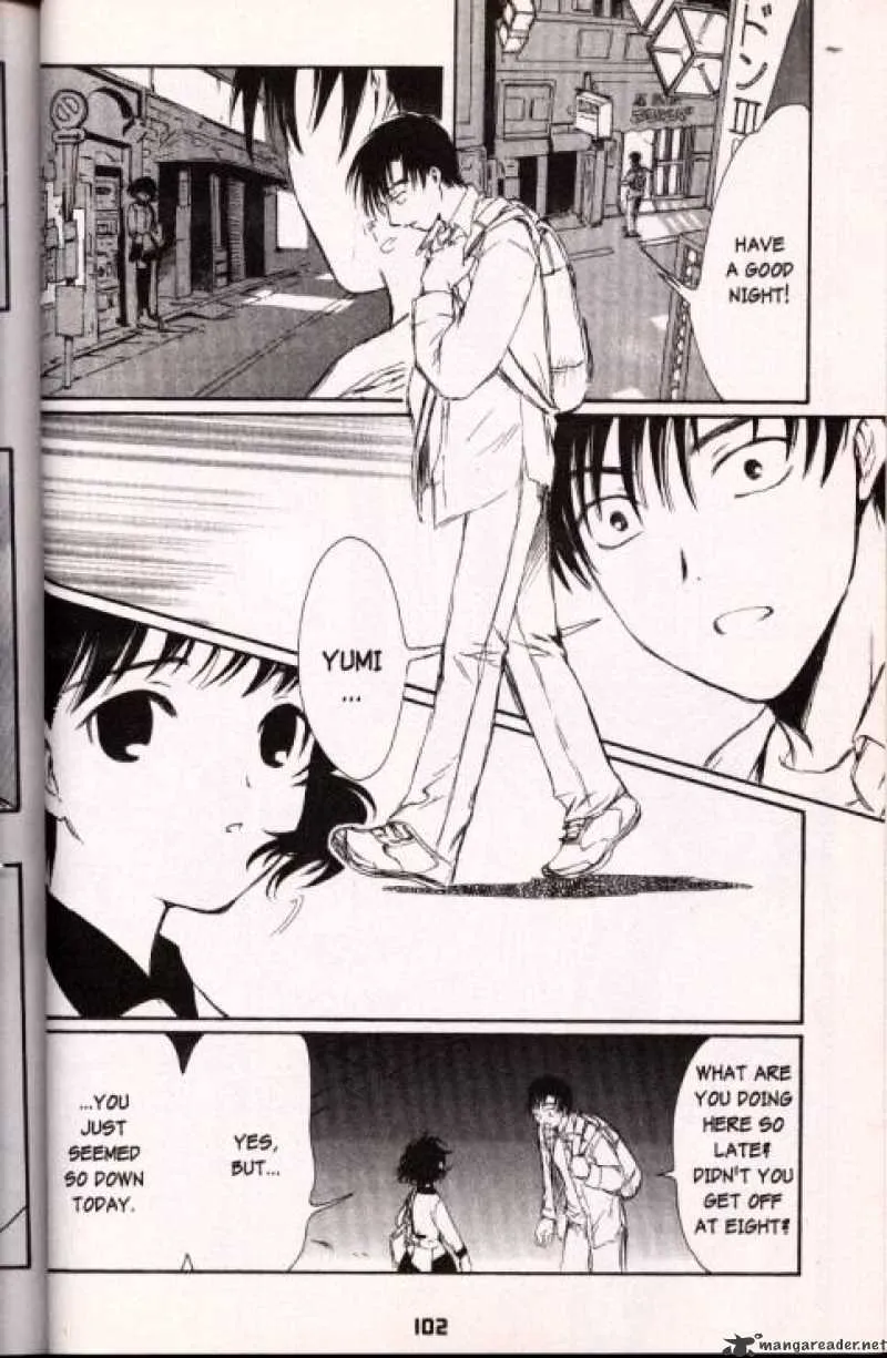 Chobits Chapter 31 page 4 - MangaKakalot