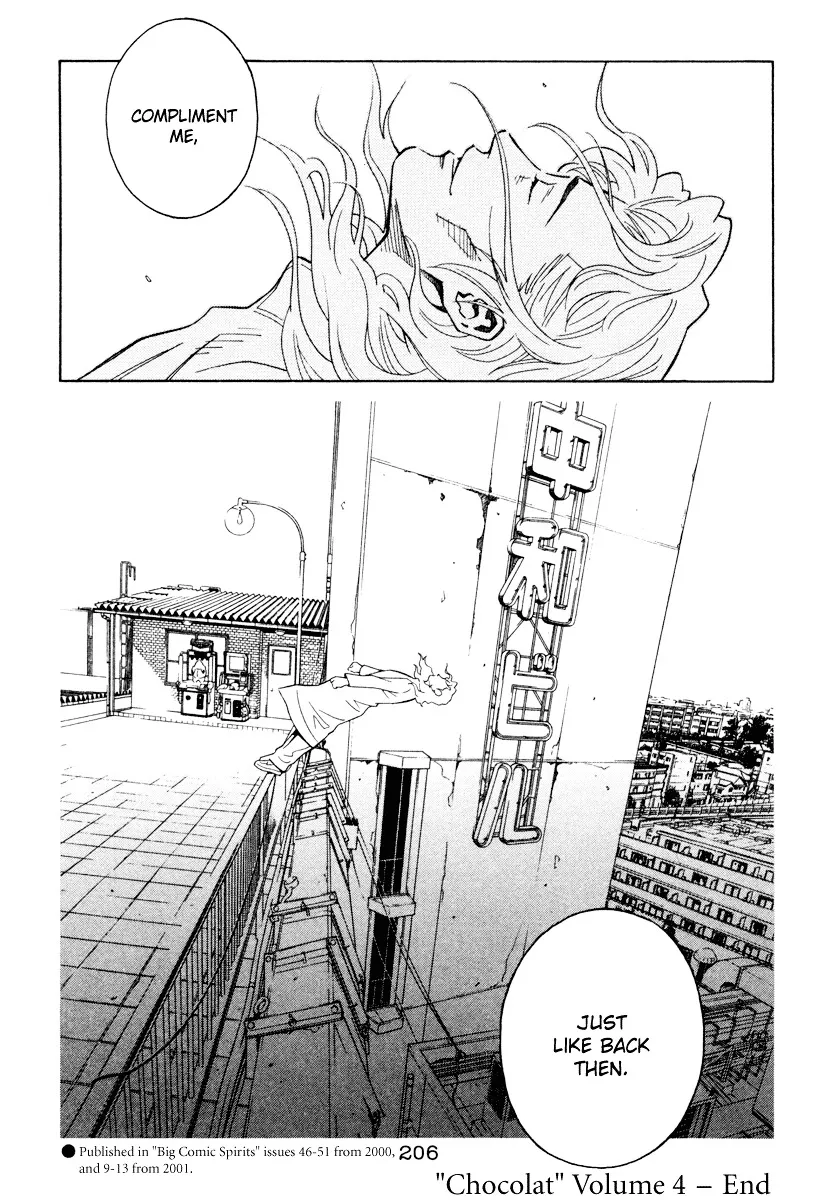 Chocolat (KUBONOUCHI Eisaku) Chapter 0.30000000000000004 page 213 - MangaKakalot