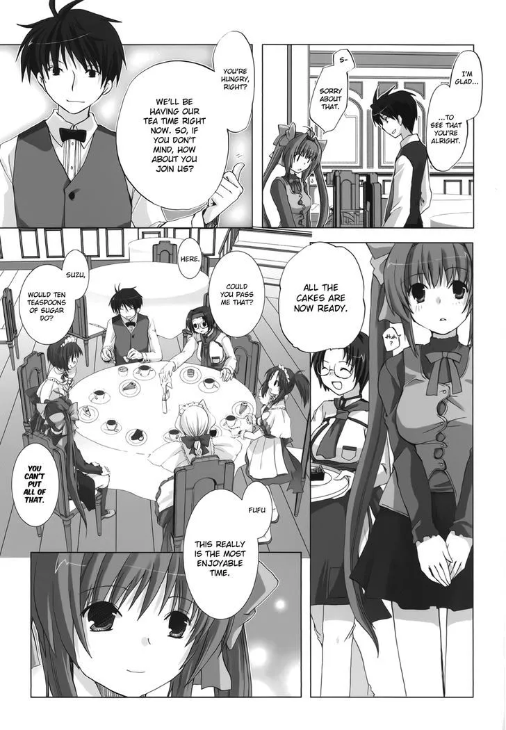 Chocolat - Maid Cafe "Curio" Chapter 1 page 27 - MangaKakalot