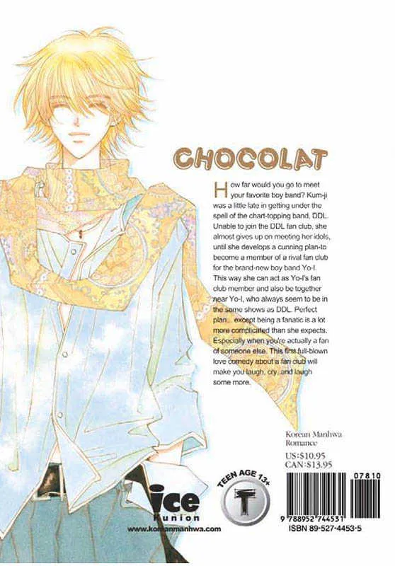 Chocolat - Page 1