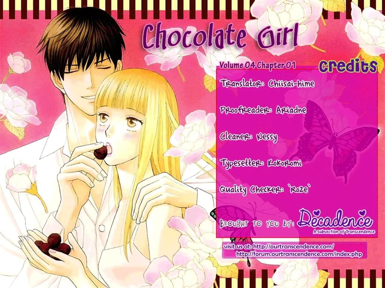 Chocolate Girl Chapter 16 page 49 - MangaNato