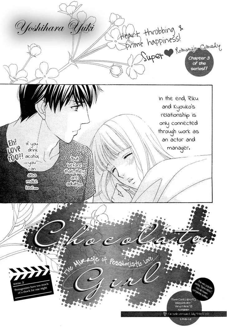 Chocolate Girl Chapter 3 page 3 - MangaNato