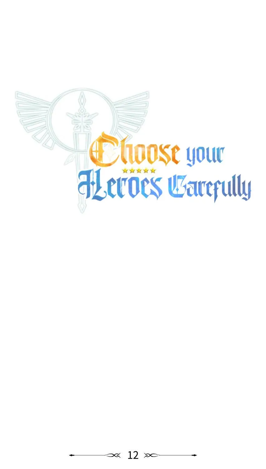 Choose Your Heroes Carefully Chapter 12 page 40 - MangaNato