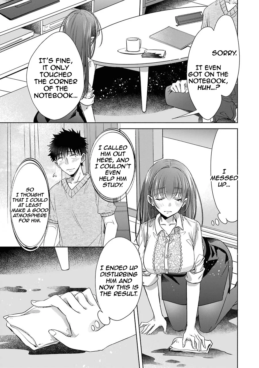 Choppiri Toshiue Demo Kanojo Ni Shite Kuremasu Ka? Chapter 22 page 14 - MangaNato