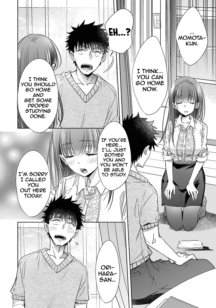 Choppiri Toshiue Demo Kanojo Ni Shite Kuremasu Ka? Chapter 22 page 15 - MangaNato