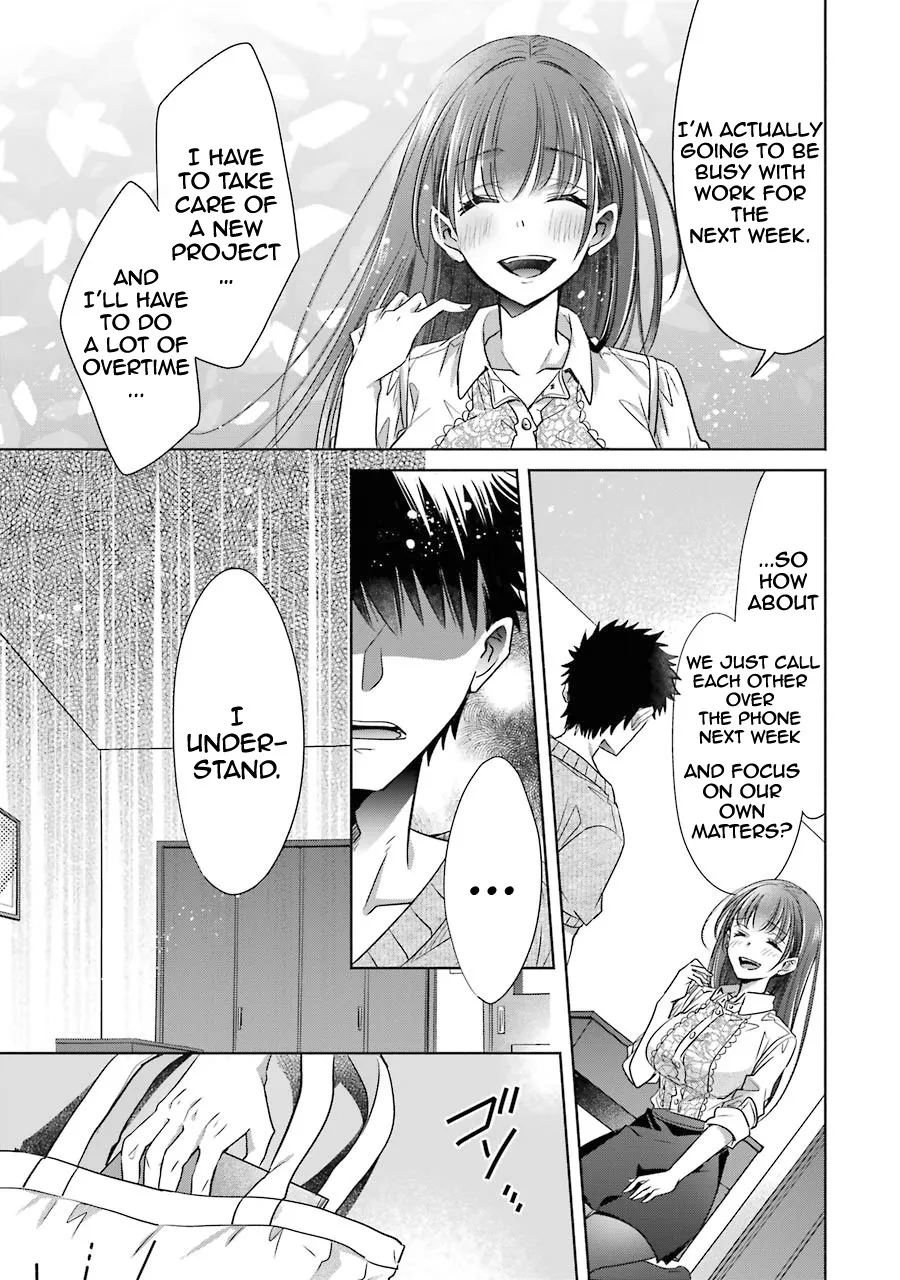 Choppiri Toshiue Demo Kanojo Ni Shite Kuremasu Ka? Chapter 22 page 16 - MangaNato