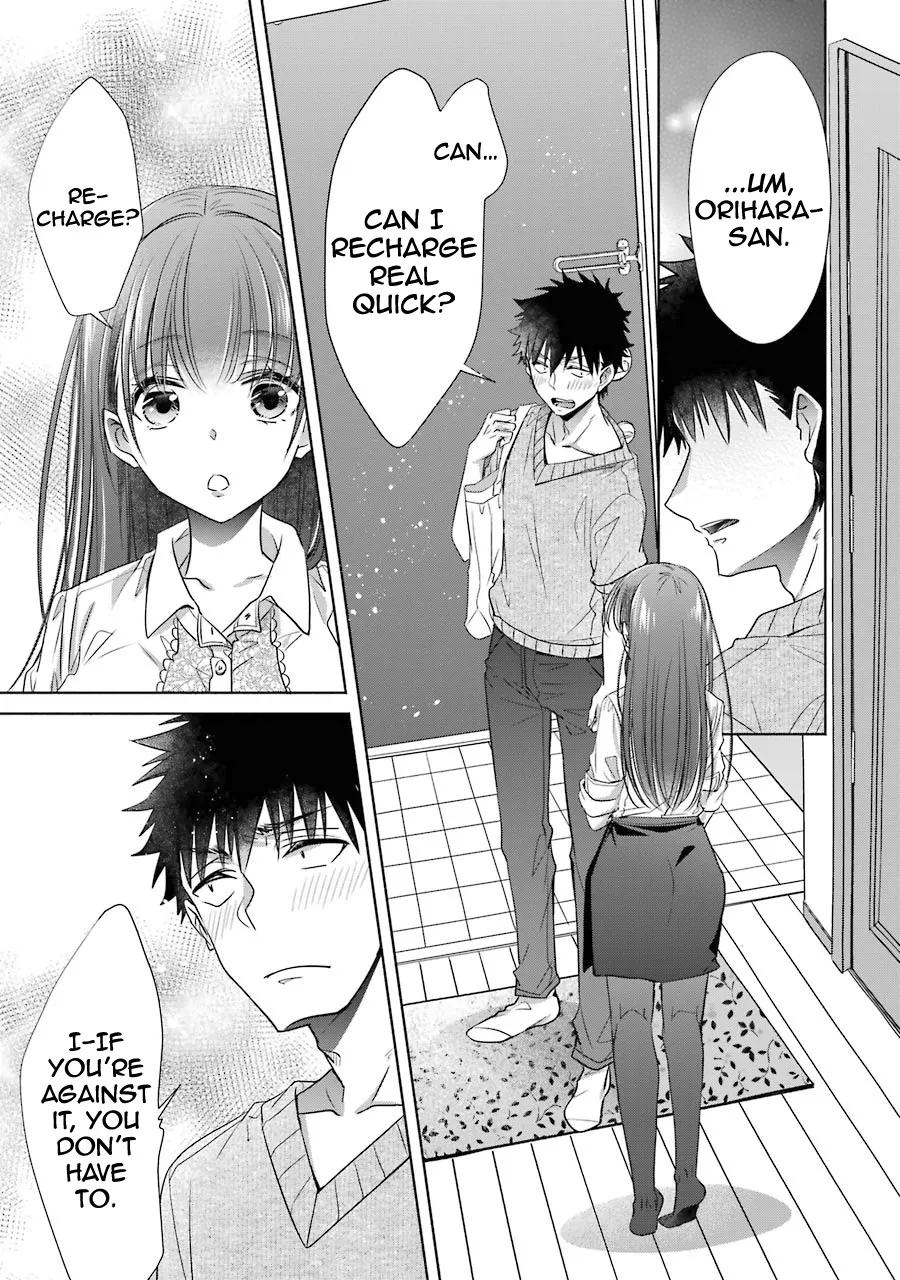 Choppiri Toshiue Demo Kanojo Ni Shite Kuremasu Ka? Chapter 22 page 18 - MangaNato