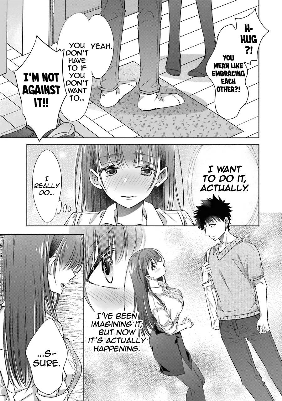 Choppiri Toshiue Demo Kanojo Ni Shite Kuremasu Ka? Chapter 22 page 20 - MangaNato