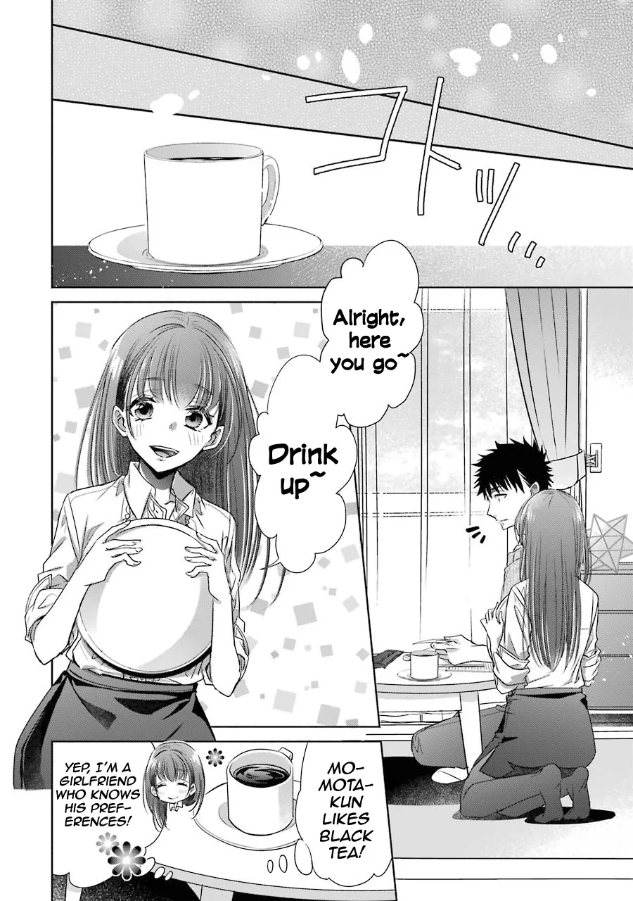 Choppiri Toshiue Demo Kanojo Ni Shite Kuremasu Ka? Chapter 22 page 3 - MangaNato