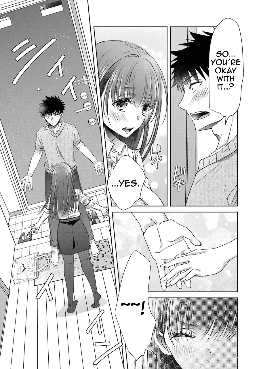 Choppiri Toshiue Demo Kanojo Ni Shite Kuremasu Ka? Chapter 22 page 22 - MangaNato