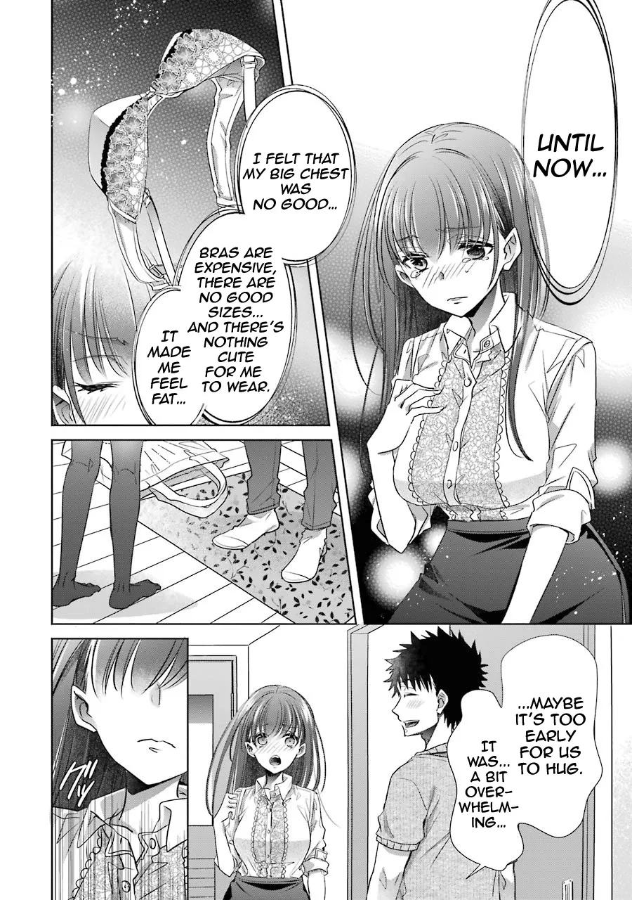 Choppiri Toshiue Demo Kanojo Ni Shite Kuremasu Ka? Chapter 22 page 27 - MangaNato