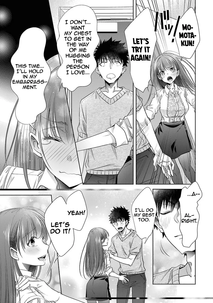 Choppiri Toshiue Demo Kanojo Ni Shite Kuremasu Ka? Chapter 22 page 28 - MangaNato