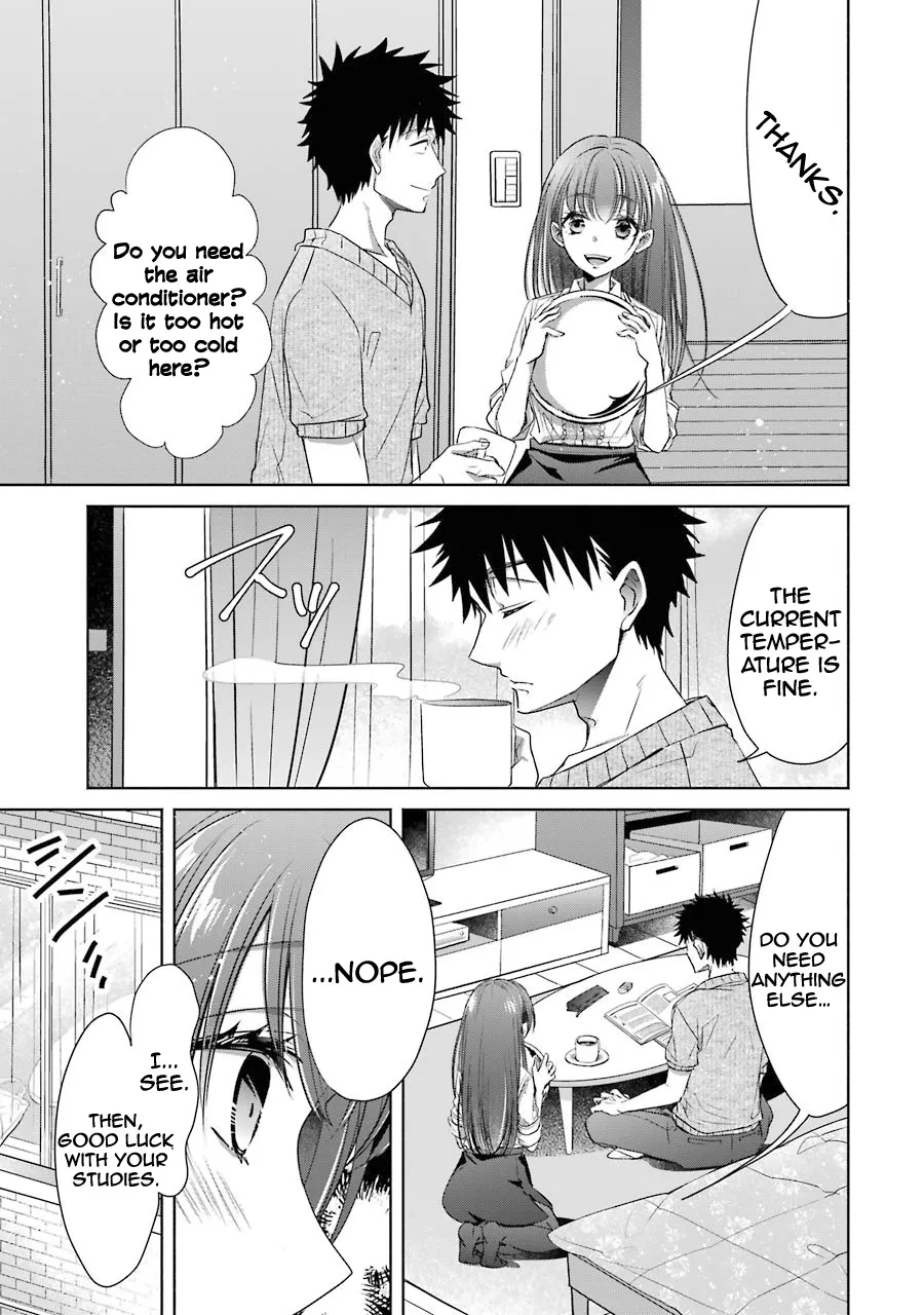 Choppiri Toshiue Demo Kanojo Ni Shite Kuremasu Ka? Chapter 22 page 4 - MangaNato