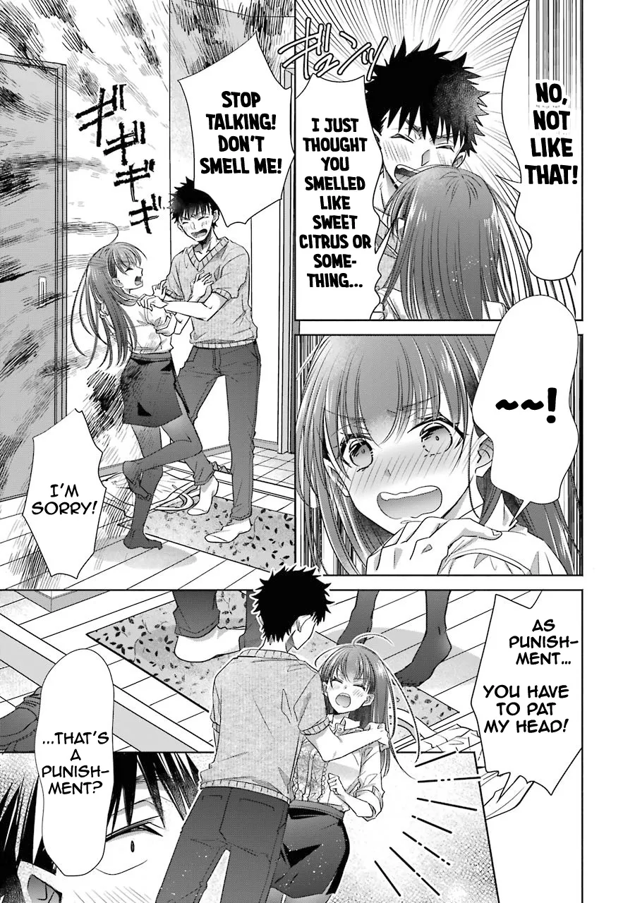 Choppiri Toshiue Demo Kanojo Ni Shite Kuremasu Ka? Chapter 22 page 32 - MangaNato