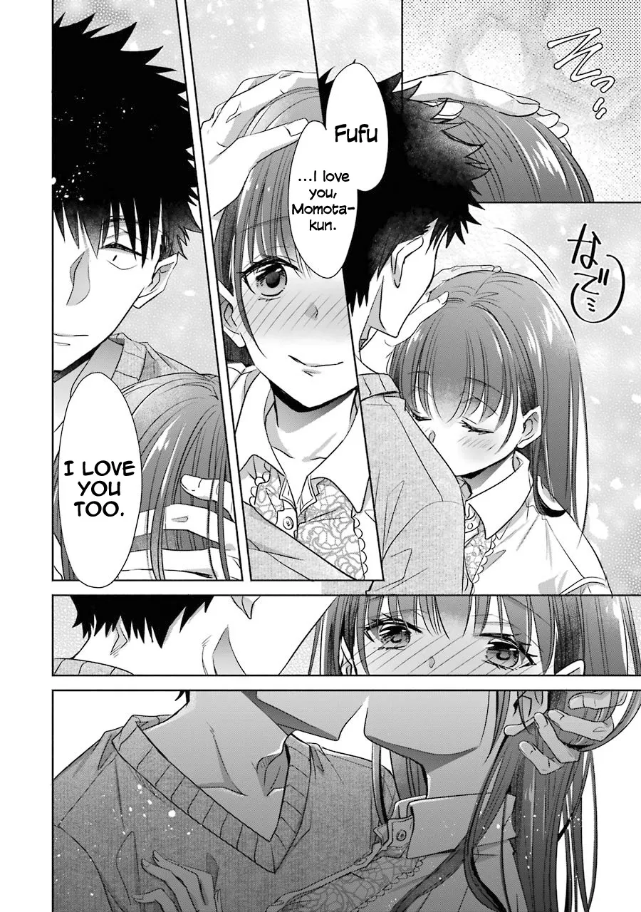 Choppiri Toshiue Demo Kanojo Ni Shite Kuremasu Ka? Chapter 22 page 33 - MangaNato