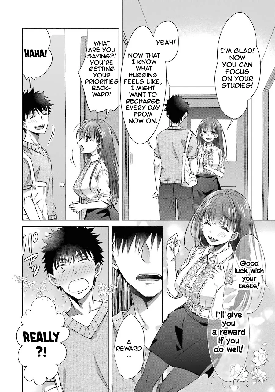 Choppiri Toshiue Demo Kanojo Ni Shite Kuremasu Ka? Chapter 22 page 35 - MangaNato