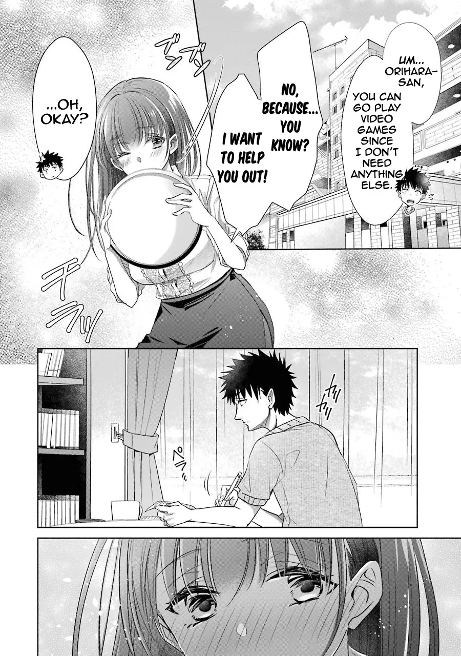 Choppiri Toshiue Demo Kanojo Ni Shite Kuremasu Ka? Chapter 22 page 5 - MangaNato