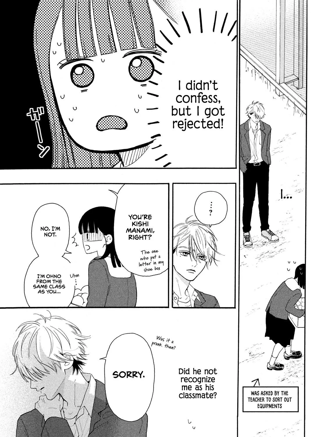 Chorokute Kawaii Kimi Ga Suki Chapter 1 page 21 - MangaKakalot