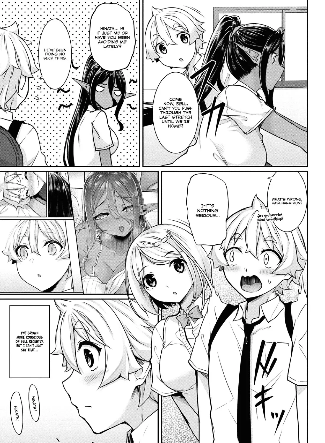 Chotto Dake ai ga Omoi Dark Elf ga Isekai Kara Oikakete Kita Chapter 10 page 5 - MangaNato