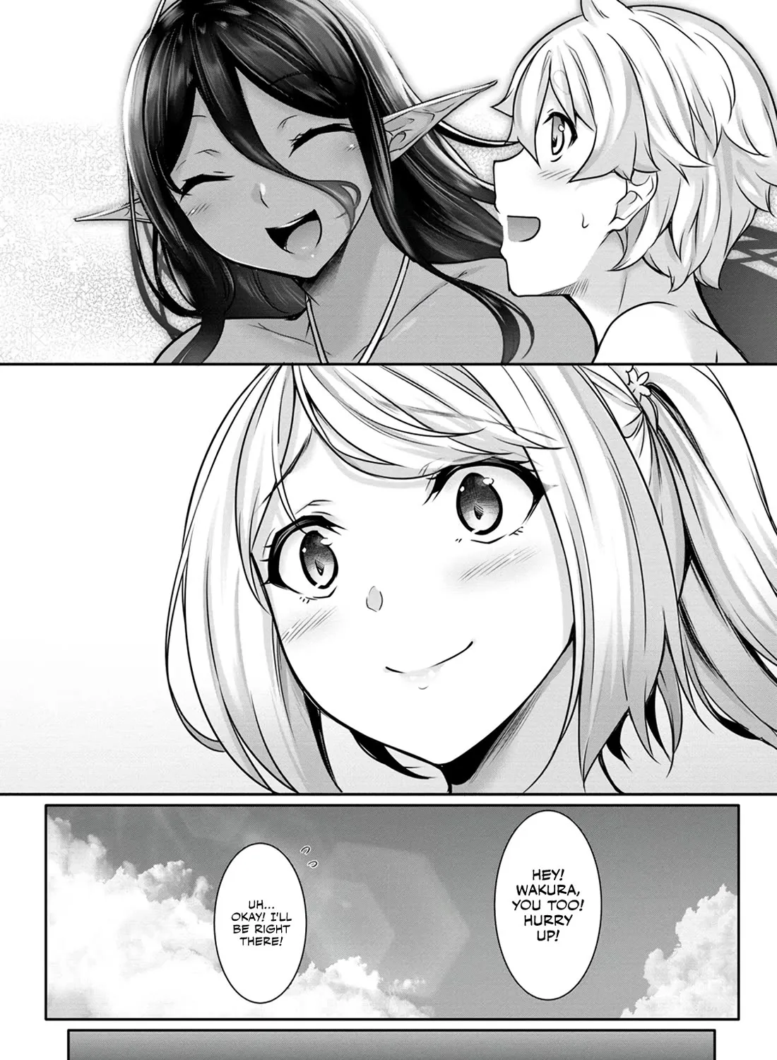 Chotto Dake ai ga Omoi Dark Elf ga Isekai Kara Oikakete Kita Chapter 11 page 13 - MangaNato