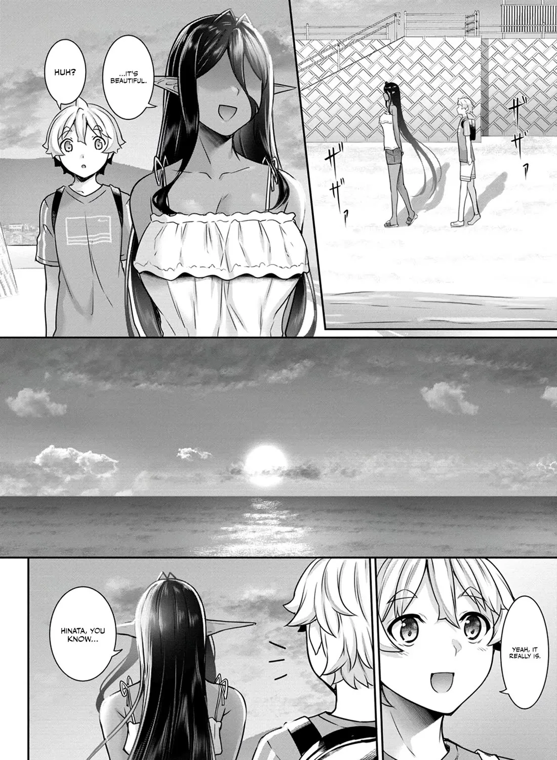 Chotto Dake ai ga Omoi Dark Elf ga Isekai Kara Oikakete Kita Chapter 11 page 23 - MangaNato