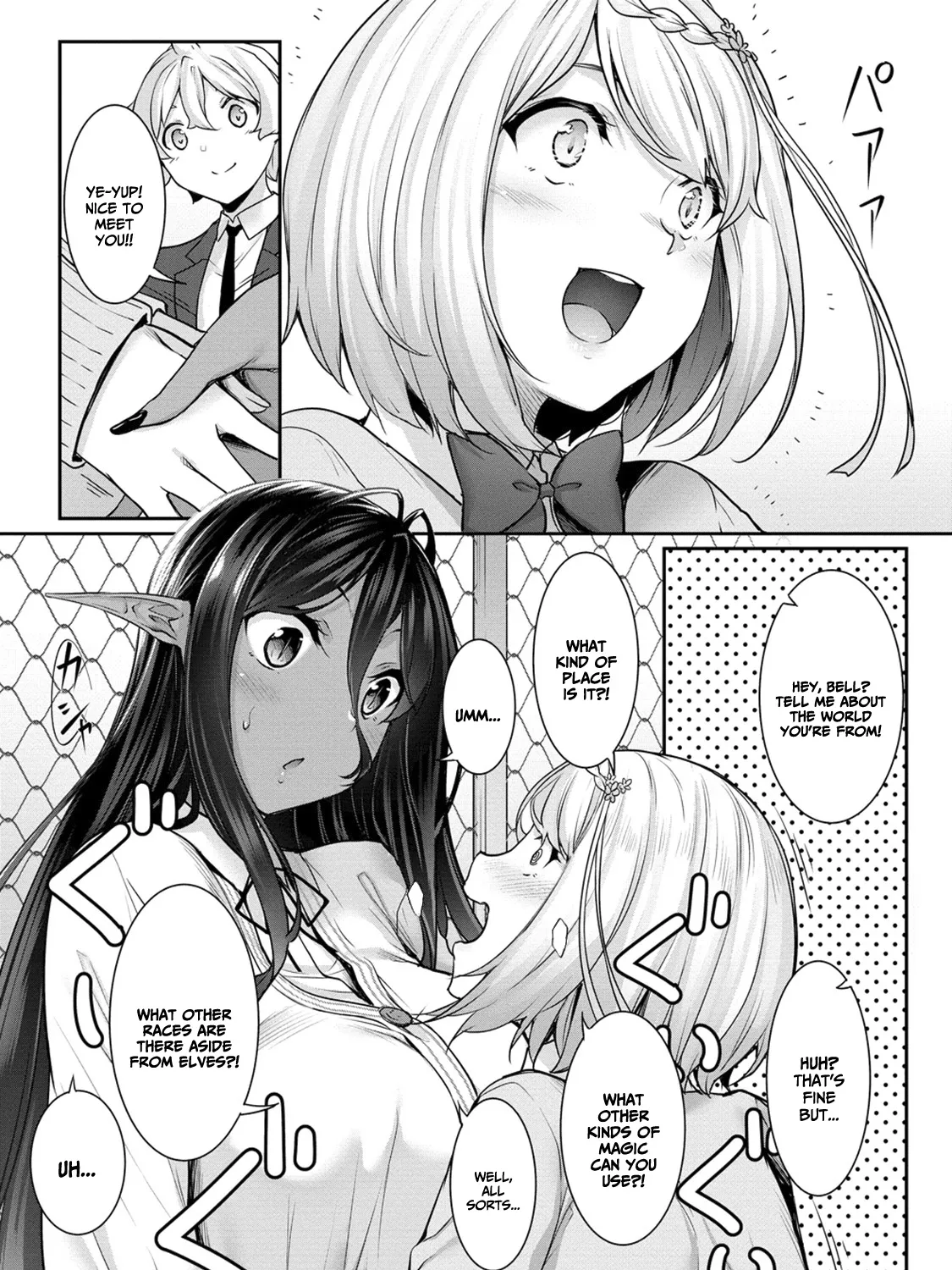 Chotto Dake ai ga Omoi Dark Elf ga Isekai Kara Oikakete Kita Chapter 4 page 36 - MangaNato