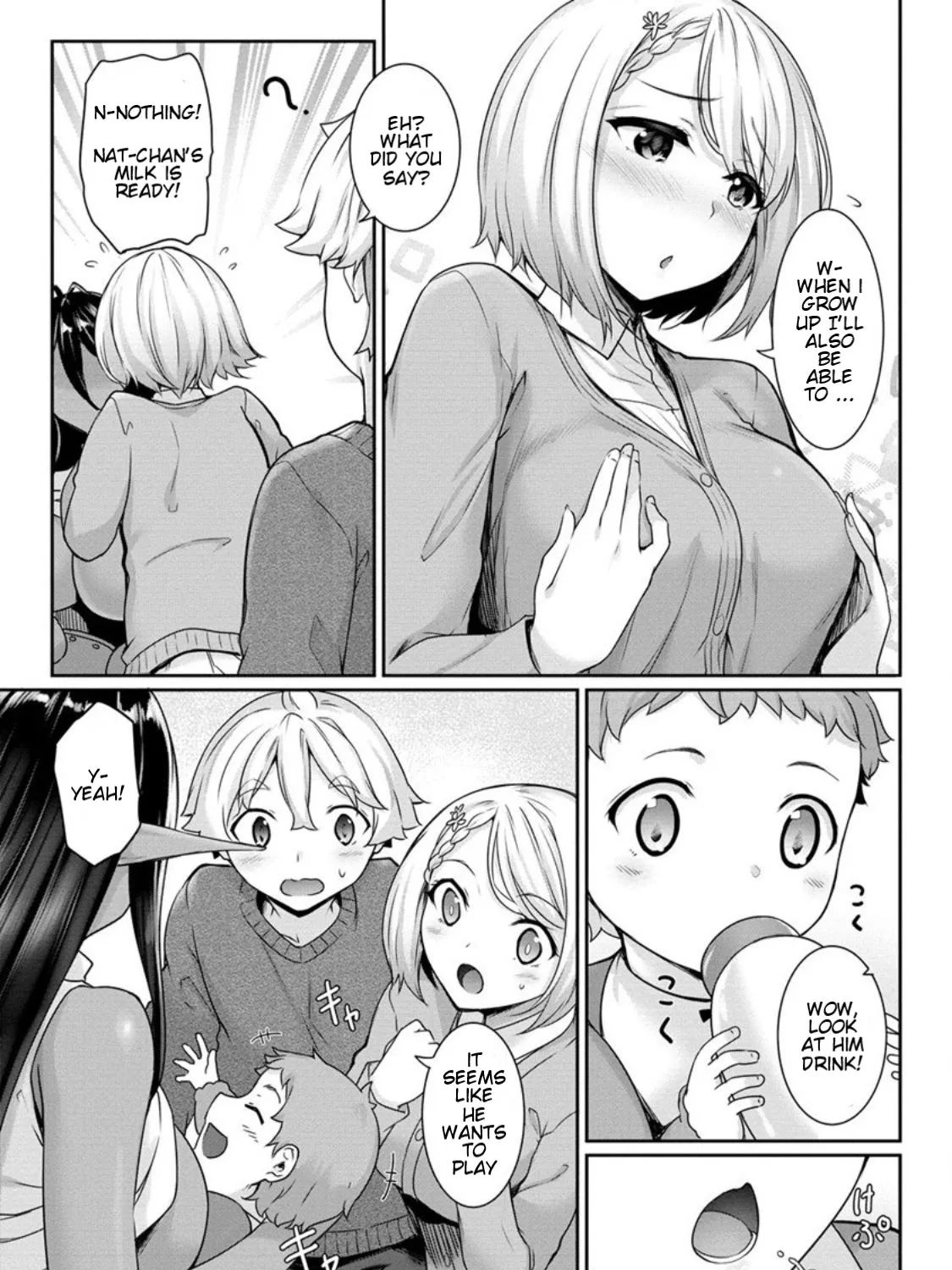 Chotto Dake ai ga Omoi Dark Elf ga Isekai Kara Oikakete Kita Chapter 8 page 22 - MangaNato