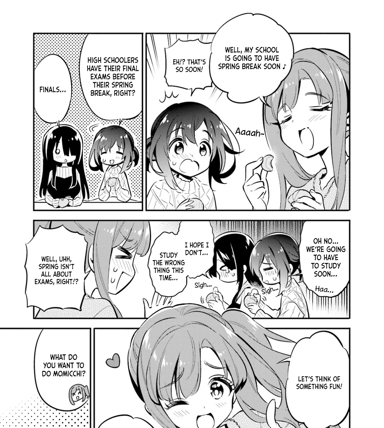 Chotto Ippai! Chapter 31 page 25 - MangaNato