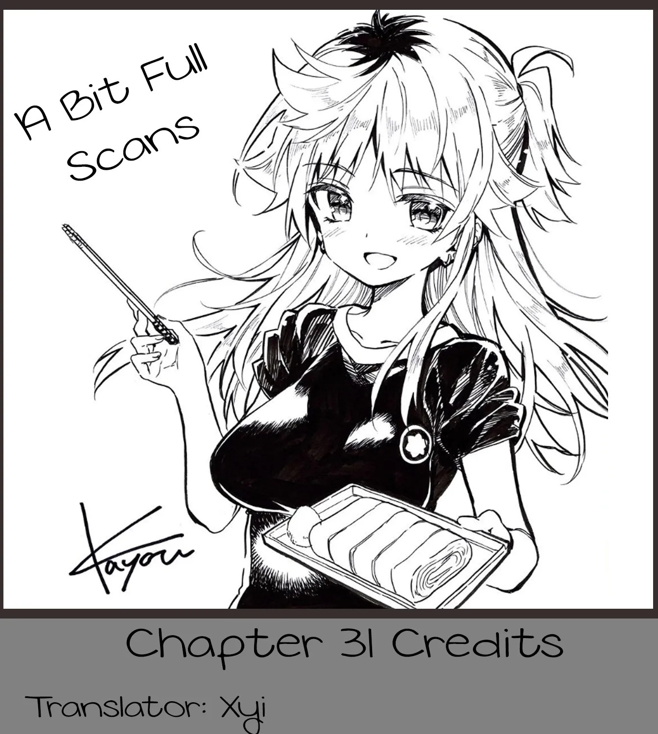 Chotto Ippai! Chapter 31 page 47 - MangaNato