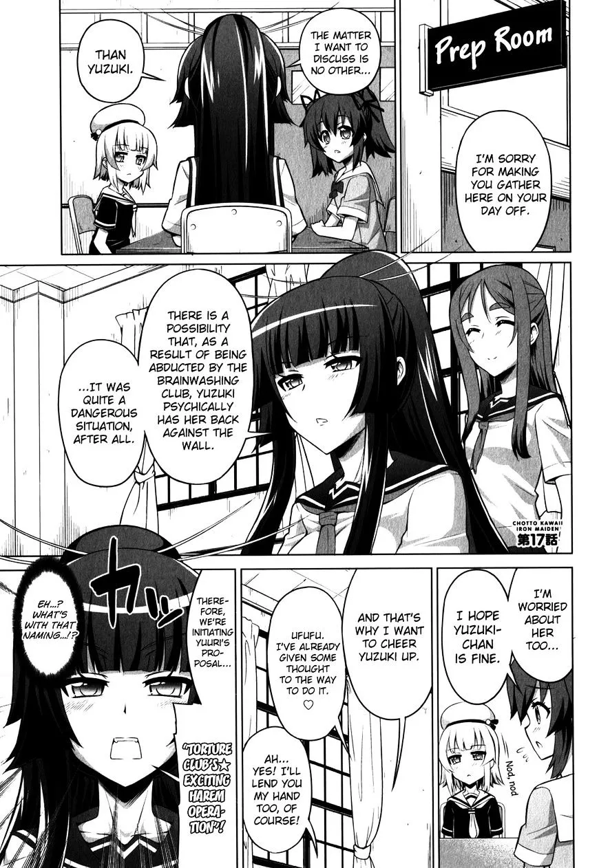 Chotto Kawaii Iron Maiden Chapter 17 page 1 - MangaKakalot