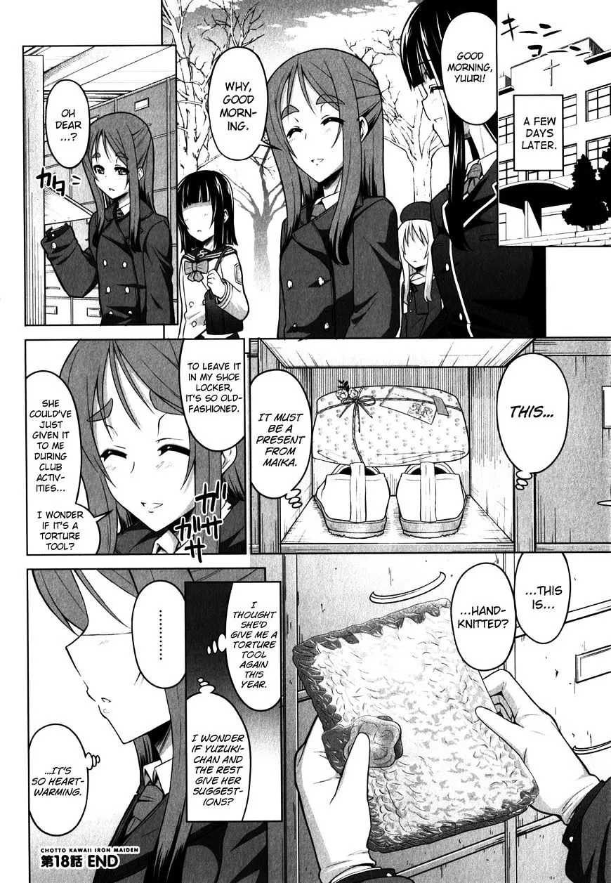 Chotto Kawaii Iron Maiden - Page 11