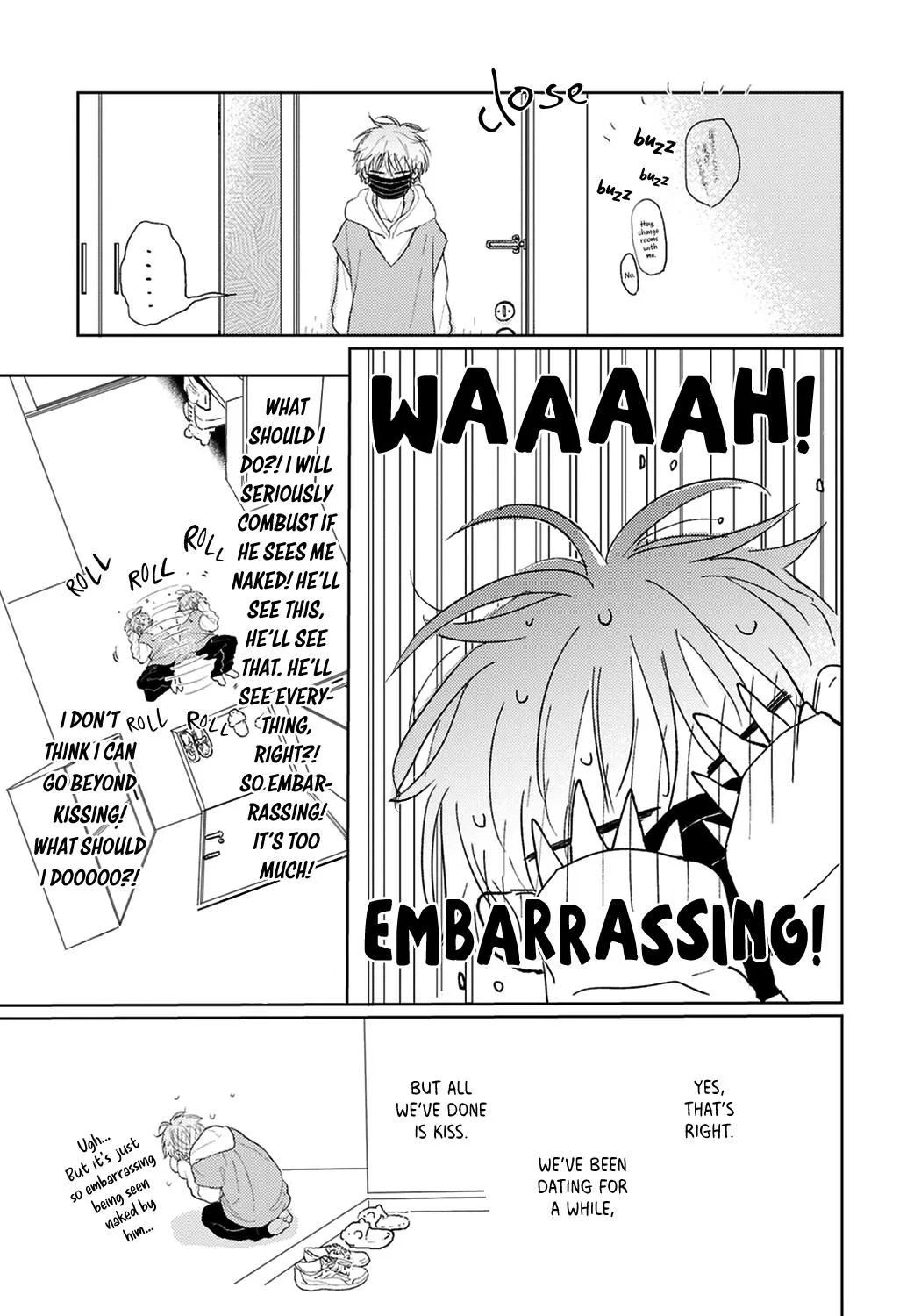 Chotto Matou Yo, Harutora-Kun Chapter 3 page 9 - MangaKakalot